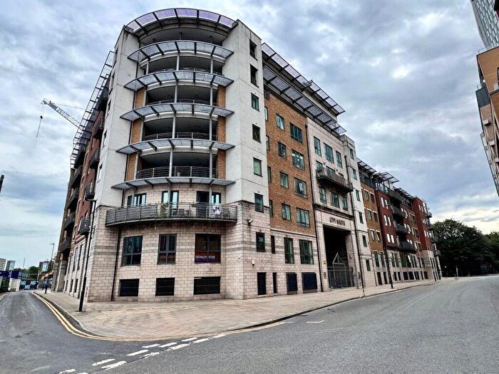 2 Bedroom Apartment To Rent In City South, Manchester City Centre, City Road East, Manchester, M15