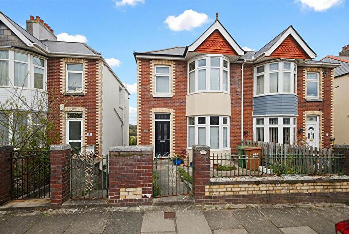 4 Bedroom Semi Detached House For Sale In Ladysmith Road, Plymouth, PL4