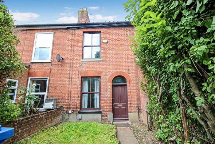 3 Bedroom Terraced House For Sale In Aylsham Road, Norwich, NR3