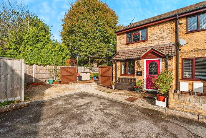 2 Bedroom End Terrace House For Sale In Copinger Close, Totton, Southampton, Hampshire, SO40