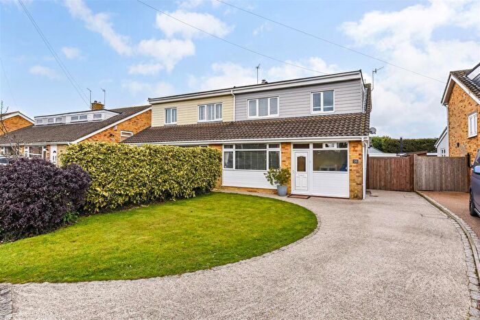3 Bedroom Semi-Detached House For Sale In St Leodgers Way, Hunston, Chichester, PO20