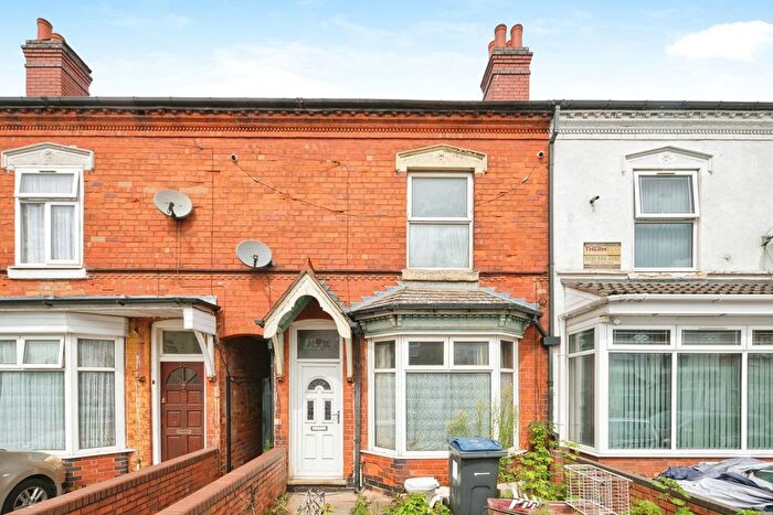 3 Bedroom Terraced House For Sale In Burlington Road, Birmingham, West Midlands, B10