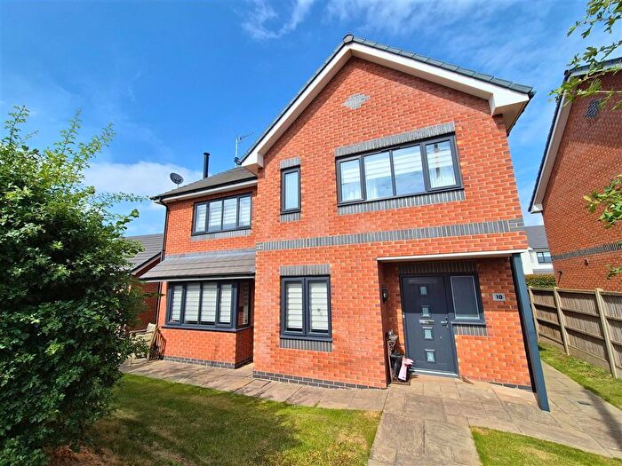 4 Bedroom Detached House For Sale In Parhelion Close, Kingsland, Leominster, Herefordshire, HR6