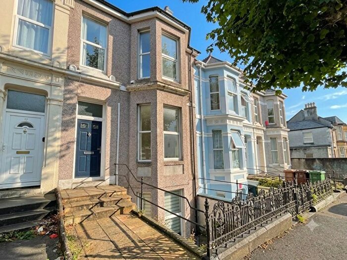 1 Bedroom Flat For Sale In Greenbank Avenue, St Judes, Plymouth, PL4