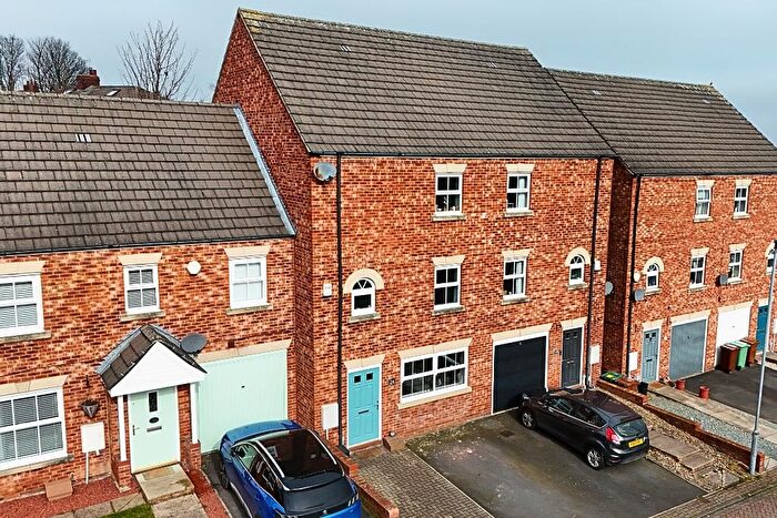 3 Bedroom Terraced House For Sale In Marsden Mews, Hemsworth, WF9