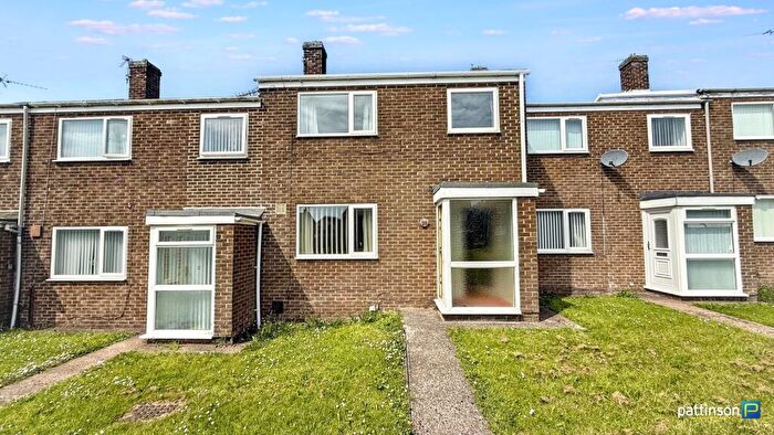 2 Bedroom Terraced House For Sale In Alderwood, Ashington, Northumberland, NE63