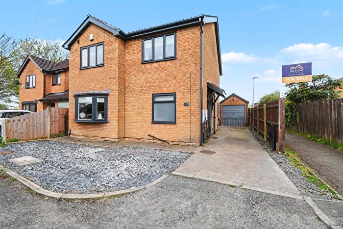 4 Bedroom Detached House For Sale In Balliol Drive, Scunthorpe, DN16