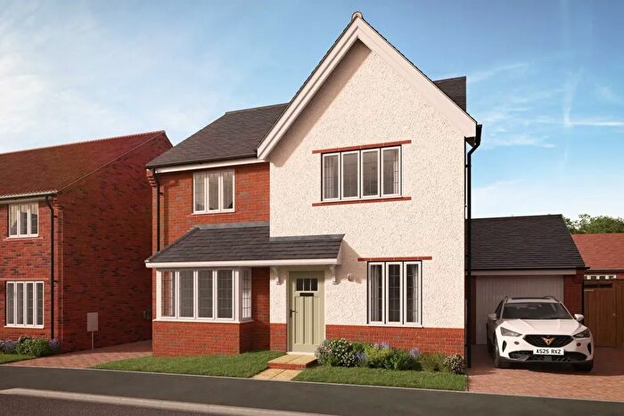 4 Bedroom Detached House For Sale In "The Langley" At Pipistrelle Drive, Stowmarket, IP14