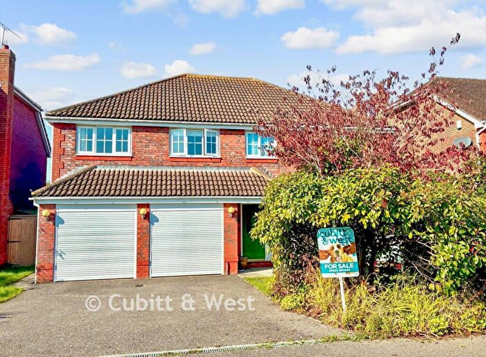 5 Bedroom Detached House For Sale In Foster Lane, Ashington, West Sussex, RH20