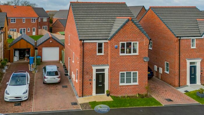 4 Bedroom Detached House For Sale In Ash Tree Close, Shireoaks, Worksop, S81