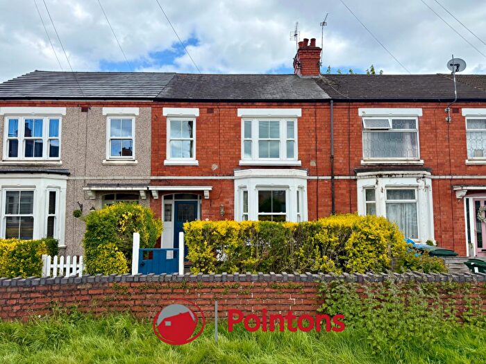 3 Bedroom Terraced House For Sale In Dawson Road, Wyken, Coventry, CV3