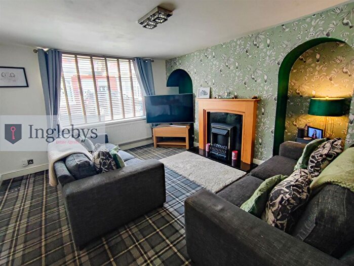 3 Bedroom Terraced House For Sale In High Row, Loftus, Saltburn-By-The-Sea, TS13