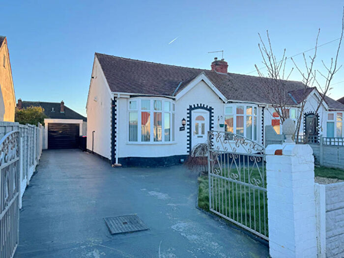 2 Bedroom Semi-Detached Bungalow For Sale In Cumberland Avenue - Thornton Cleveleys -, FY5