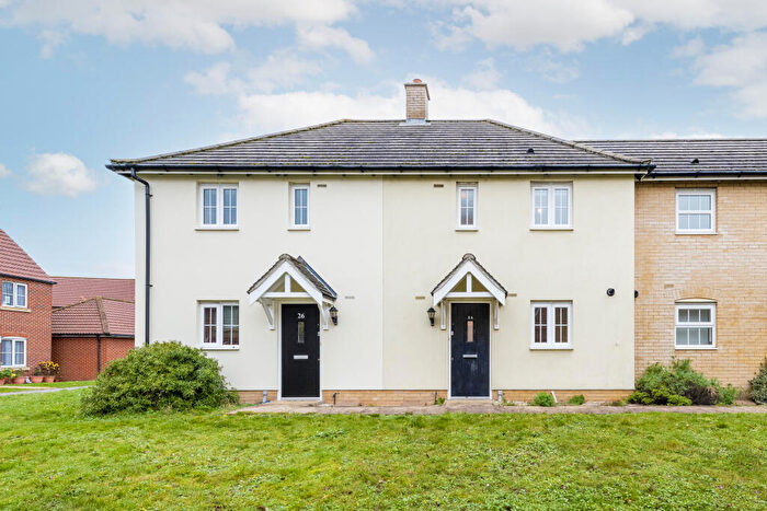 3 Bedroom Terraced House To Rent In Oriole Drive, Cringleford, NR4