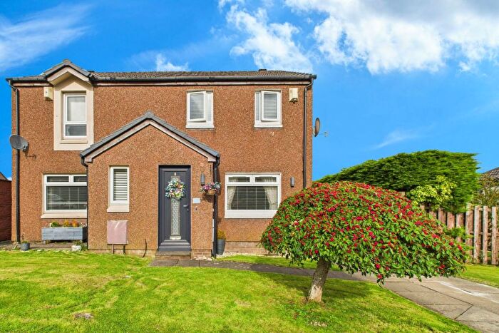 2 Bedroom Semi-Detached House For Sale In Kilwinning Crescent, South Lanarkshire, ML3