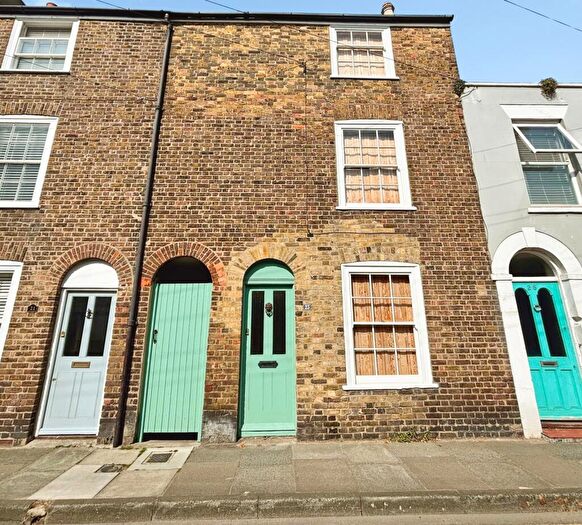 3 Bedroom Terraced House For Sale In College Road, Deal, Kent, CT14