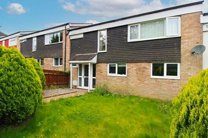 3 Bedroom Terraced House For Sale In Wisden Road, Stevenage, SG1