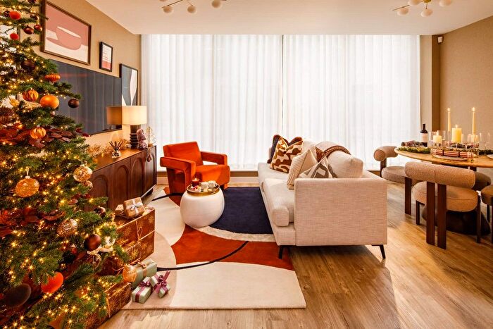 2 Bedroom Flat For Sale In "Block - Plot " At Oliver Road, London, E10