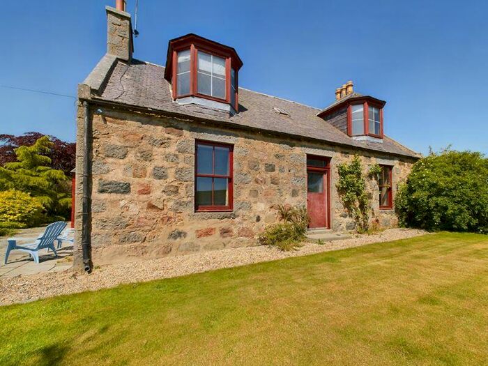 3 Bedroom Detached House For Sale In Torphins, Banchory, AB31