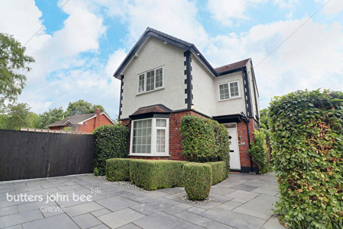 3 Bedroom Detached House For Sale In Wilding Street, Crewe, CW1