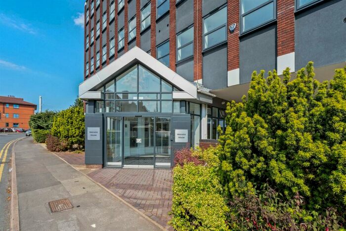 1 Bedroom Apartment To Rent In Warwick House, Warwick Road, Solihull, B91