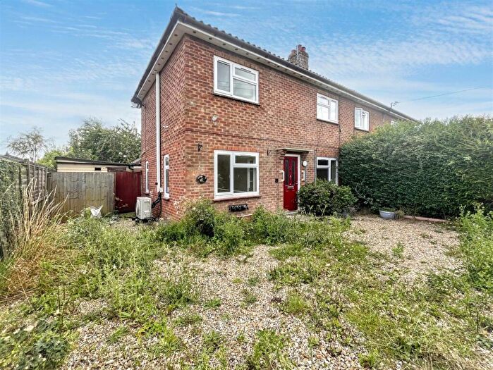 3 Bedroom Semi-Detached House For Sale In Chapel Lane, Beeston, King's Lynn, PE32