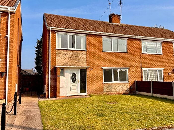 3 Bedroom Semi-Detached House For Sale In A Thompson Avenue Harworth, Doncaster, South Yorkshire, DN11