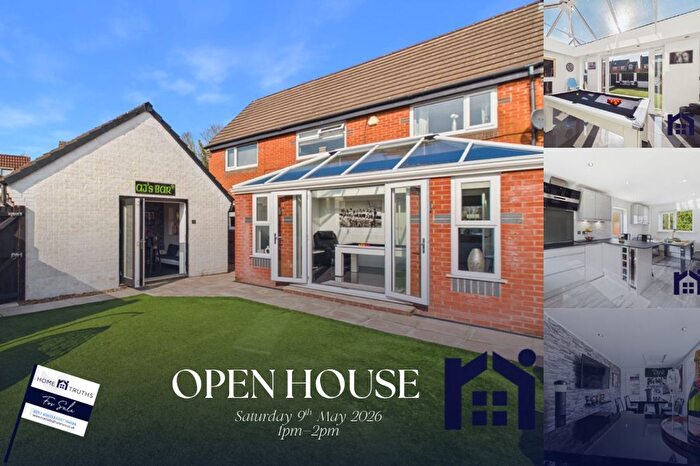 4 Bedroom Detached House For Sale In Dunkirk Lane, Leyland, PR26