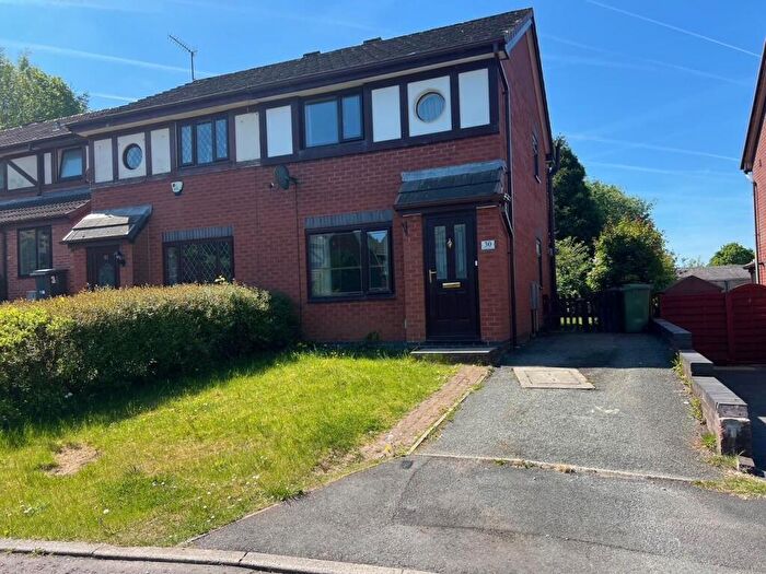 2 Bedroom Semi-Detached House To Rent In Foxwood Chase, Accrington, BB5