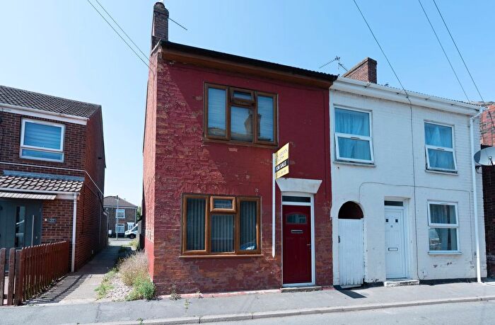 2 Bedroom End Of Terrace House For Sale In King Street, Boston, PE21