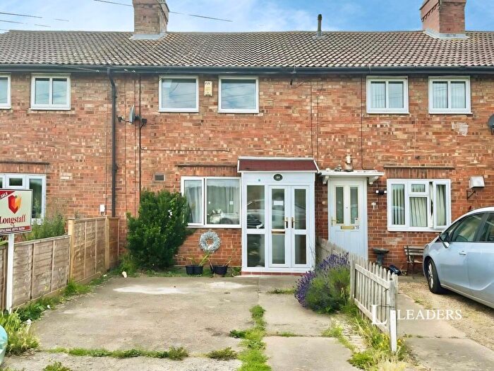 3 Bedroom Terraced House To Rent In Cradge Bank, Spalding, Lincolnshire, PE11