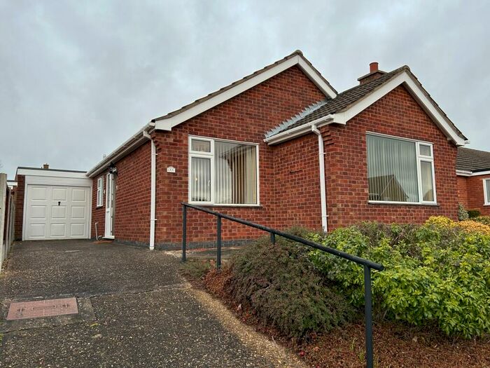 3 Bedroom Detached Bungalow To Rent In Owen Crescent, Melton Mowbray, LE13