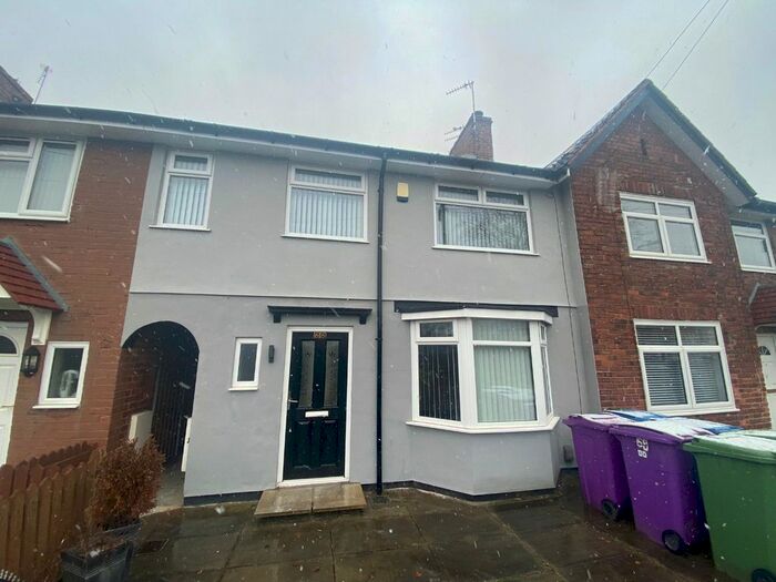 3 Bedroom Terraced House To Rent In Abbotsford Road, Norris Green, Liverpool, L11
