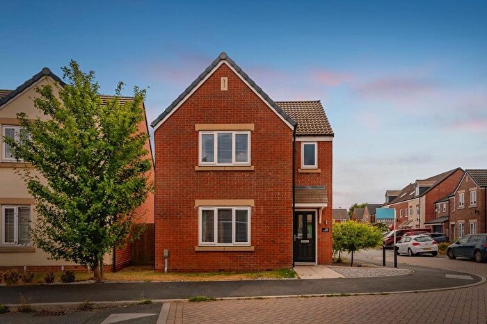 3 Bedroom Detached House For Sale In Kingfisher Road, Stoke Bardolph, Burton Joyce, Nottingham, NG14