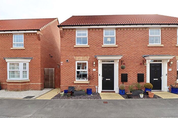 3 Bedroom Semi Detached House To Rent In Sawkill Close, Stamford Bridge, York, YO41