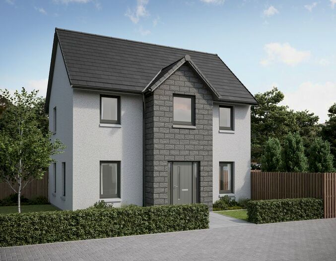 3 Bedroom Semi-Detached House For Sale In Gadieburn Place, Inverurie, AB51