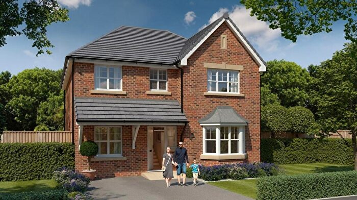 4 Bedroom Detached House For Sale In Pavilion View, Leyland (Bonham B), PR5