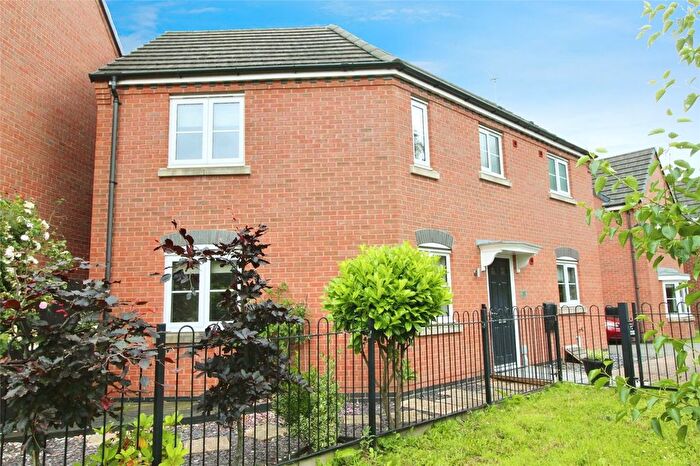 3 Bedroom Detached House To Rent In Daisy Close, Bagworth, Coalville, Leicestershire, LE67