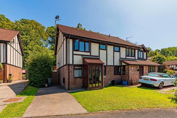 3 Bedroom Semi Detached House For Sale In Heathbrook, Llanishen, Cardiff, CF14