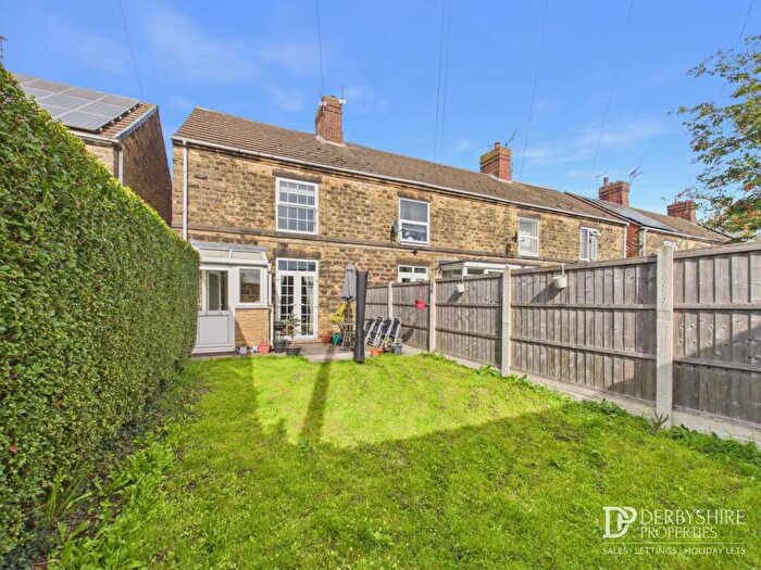 2 Bedroom Terraced House For Sale In Victoria Terrace Mansfield Road, Tibshelf, Alfreton, DE55