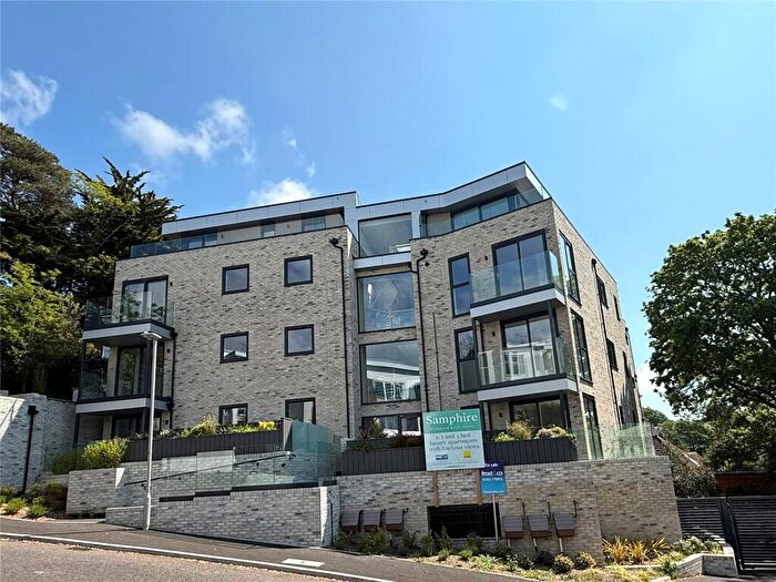 2 Bedroom Penthouse For Sale In Highmoor Road, Poole, Dorset, BH14