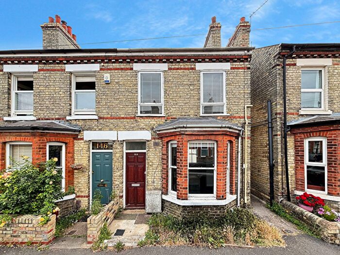 3 Bedroom Terraced House For Sale In Sedgwick Street, Cambridge, CB1
