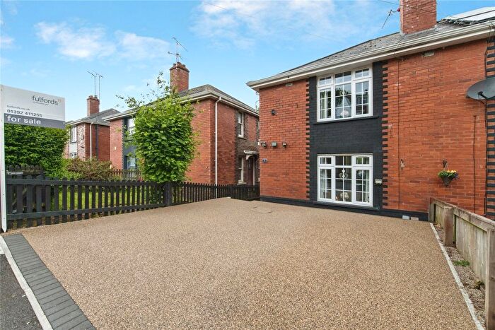 2 Bedroom Semi Detached House For Sale In Heath Road, Exeter, Devon, EX2