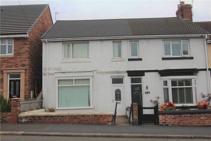 3 Bedroom Terraced House For Sale In Granby Terrace, Wingate, TS28