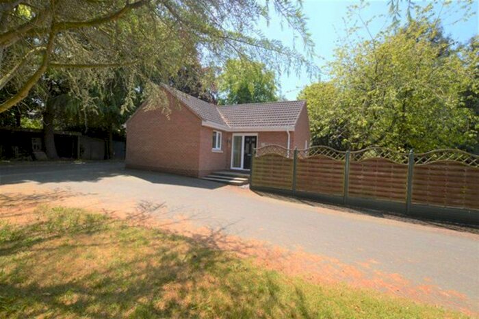 2 Bedroom Bungalow To Rent In The Annexe, Rosehill Court, Market Drayton, TF9