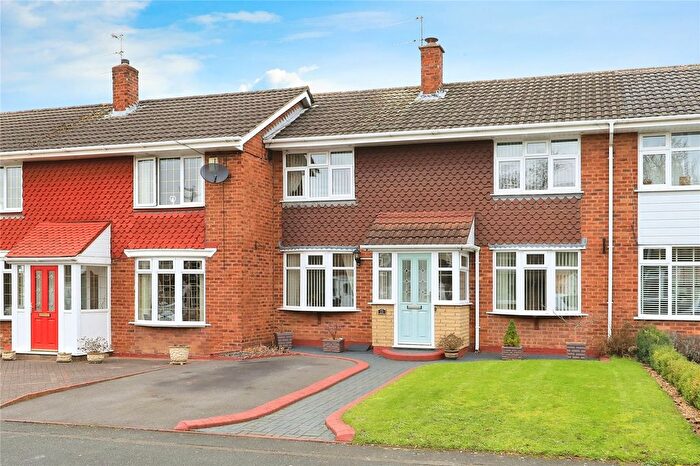 3 Bedroom Terraced House To Rent In Brookhouse Close, Featherstone, Wolverhampton, Staffordshire, WV10