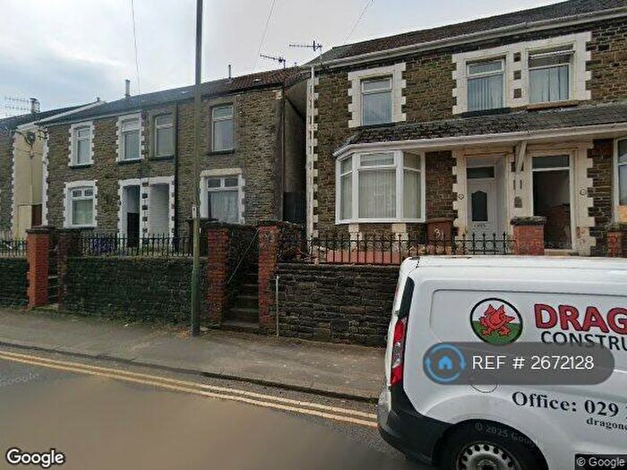 2 Bedroom Semi-Detached House To Rent In Mill Road, Caerphilly South Wales, CF83