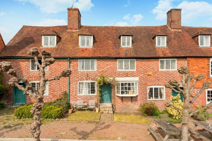 2 Bedroom Terraced House To Rent In The Green, Groombridge, Tunbridge Wells TN3