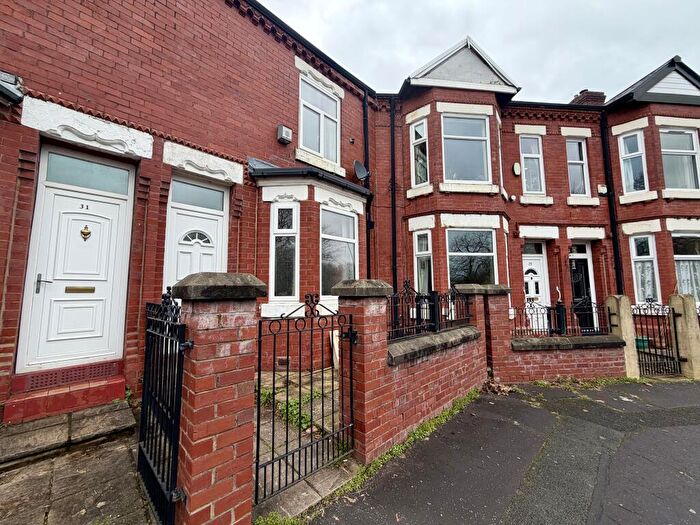 2 Bedroom House To Rent In Haworth Road, M18