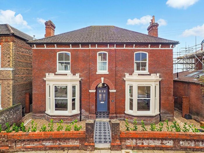 4 Bedroom Detached House For Sale In Hereford Road, Southsea, PO5